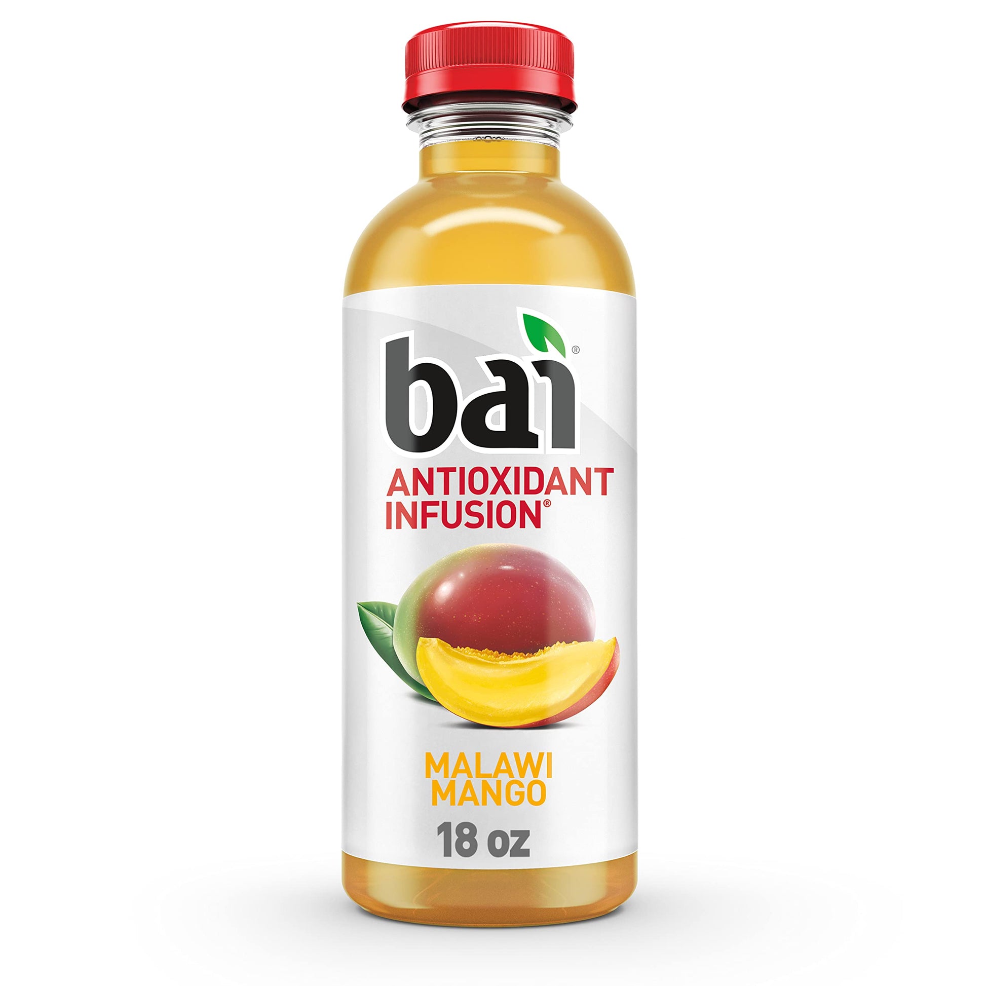 Bai5  10 Calorie Malawi Mango  100% Natural  Antioxidant Infused Beverage  18 Fl Oz