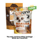 Barnana Organic Chewy Banana Bites, Peanut Butter Cup, 3.5 Ounce (Pack Of 12)