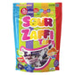 Zaffi Taffy Sour in Assorted Sour Flavors, Watermelon, Green Apple, Blue Raspberry, and Grape, 5 oz. Bag