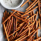 Pop Daddy Flavored Pretzels Sticks, Healthy Gourmet Pretzels, 7.5oz Variety Pack, 3 Pack, Maple and Brown Butter, Thai Honey Cur
