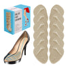 Ball Of Foot Cushions (Beige) | Metatarsal Pads For Women (6 Pairs Foot Pads) | Reusable Shoe Inserts For Pain Relief | Non-Slip