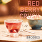 Brodies Tea Red Berry Crush Caffeine Free Tea, 20 Tag & Envelope Bags, Box of 1