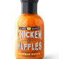 Blonde Beard's Buffalo Sauce Chicken & Waffles (Mild/Medium) Spicy & Sweet - Great on Chicken Wings - Maple, Cayenne, Garlic, Bu