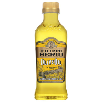 Filippo Berio Pure Olive Oil, 16.9 Ounce rPET Bottle
