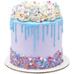 Decopac Sweet Tooth Deluxe Fusion Mix, 26Oz, Fancy Candy Sprinkles In Handheld Container, Edible Sprinkles For Celebration Cakes
