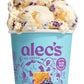 Alecs Honey Blueberry Lavender Organic Ice Cream