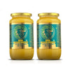 Organic Grass Fed A2 Ghee Clarified Butter from Girorganic - Unsalted Gir Cow Ghee Butter - Organic Ghee Oil - Pasture Raised, L