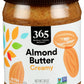 365 by Whole Foods Market  Creamy Almond Butter  28 Ounce