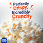 Poptime Sea Salt Popcorn Bags Individual Servings - Gourmet Popcorn Individual Bags, Healthy Snack Popped With Heart-Healthy Avo