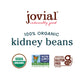 Jovial - Beans Organic Kidney - Case of 6 - 13 OZ(D0102HX2GFW.)