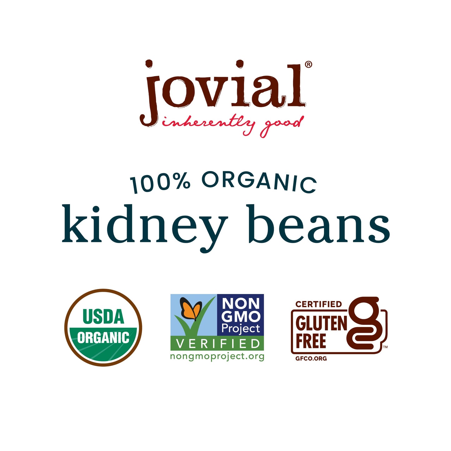 Jovial - Beans Organic Kidney - Case of 6 - 13 OZ(D0102HX2GFW.)
