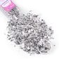 Cobakey Cake Decorating Sprinkles - Metallic & Pearl Mix, 4.23oz, Gray & Silver, Perfect for Cupcakes, Cookies, and Ice Cream