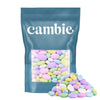 Cambie Jordan Almonds Candy - Premium Roasted Almonds, 1 Pound, Pastel Assorted Colors for Weddings and Celebrations