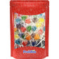 Fruidles Lollipops Mini Heart Shaped Flavored Delicious Lollipop, Individually Wrapped, 5G Lollipop (30 Lollipops, Heart Flavor