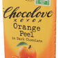Chocolove Orange Peel In Dark Chocolate, 3.2 Oz