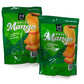 Member's Dried Mangos, All Natural, Premium Quality, No Artificial Colors, Gluten Free (Resealable Bag) (24 Ounce) (2 Packs)