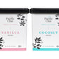 Pacific Chai Latte Mix Variety Pack, 1 Vanilla Chai Latte & 1 Coconut Chai Latte, 9 Ounce Canisters (2 Ct Variety Pack)