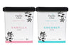 Pacific Chai Latte Mix Variety Pack, 1 Vanilla Chai Latte & 1 Coconut Chai Latte, 9 Ounce Canisters (2 Ct Variety Pack)