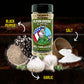 Gyao Psg Salt Pepper Garlic Seasoning - All-Natural Bbq Seasonings And Rubs For Beef, Steak, Burgers, Pork & Chicken - Msg & Glu
