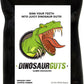 Dinosaur Guts Mixed Fruity Flavored Dinosaur Shapes Fun Unique Halloween Candy Gag Gift For Birthday Girls, Boys, Kids & Teens (