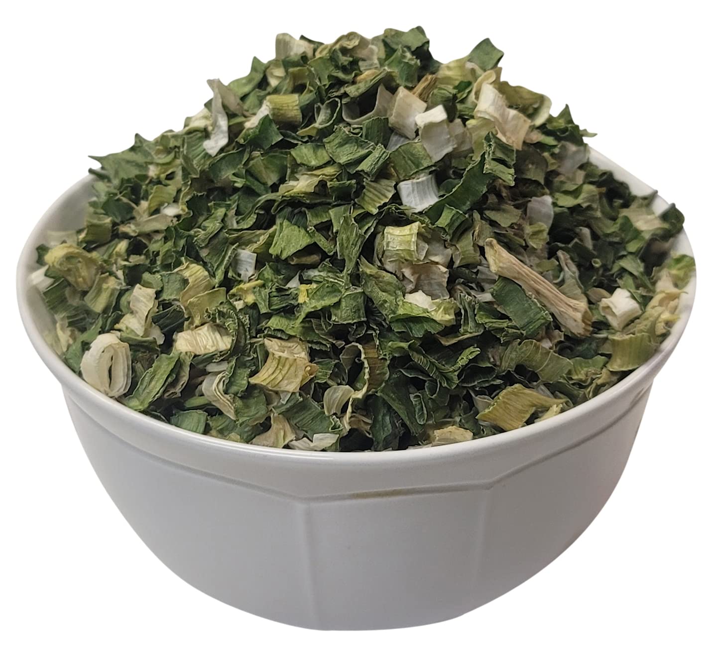 Naturejam Dried & Washed Chopped Green Onions 4 Ounce Bulk Bag-Just 1 Ingredient, 100% Dehdrated Scallions