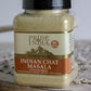 Pride Of India Chat Masala Seasoning Spice - 10.58oz Medium Dual Sifter Jar - Preservative Free - Delhi Style