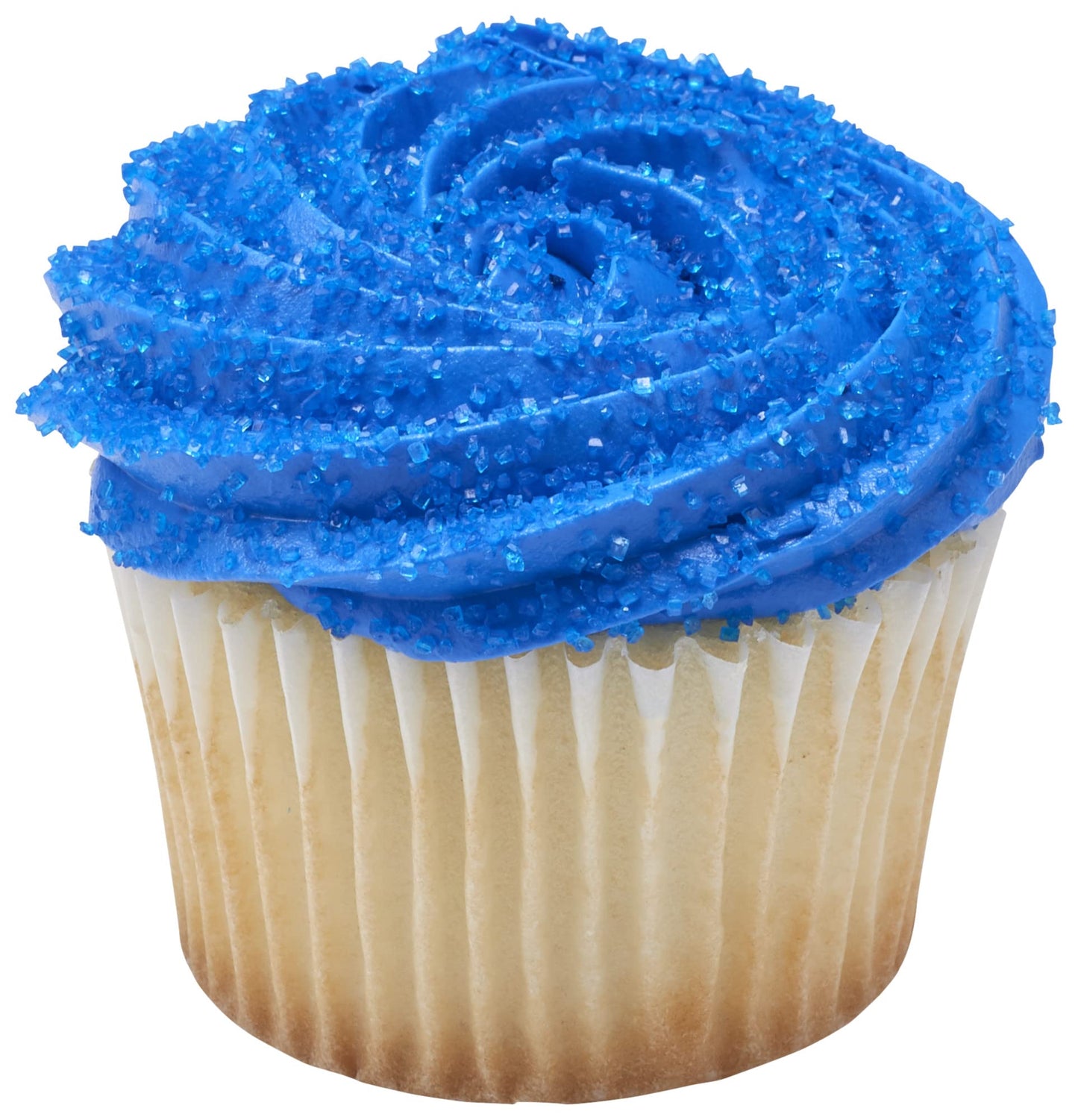 Decopac Sanding Sugar, Blue Edible Sugar Sprinkles, Edible Sanding Sugar In Handheld Container, Sugar Sprinkle Mix For Celebration Cakes, Cupcakes, Cookies, 33Oz - Blue