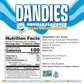 DANDIES Vegan Marshmallows, No Artificial Flavors or Gelatin, 10 Ounce (Pack of 6)