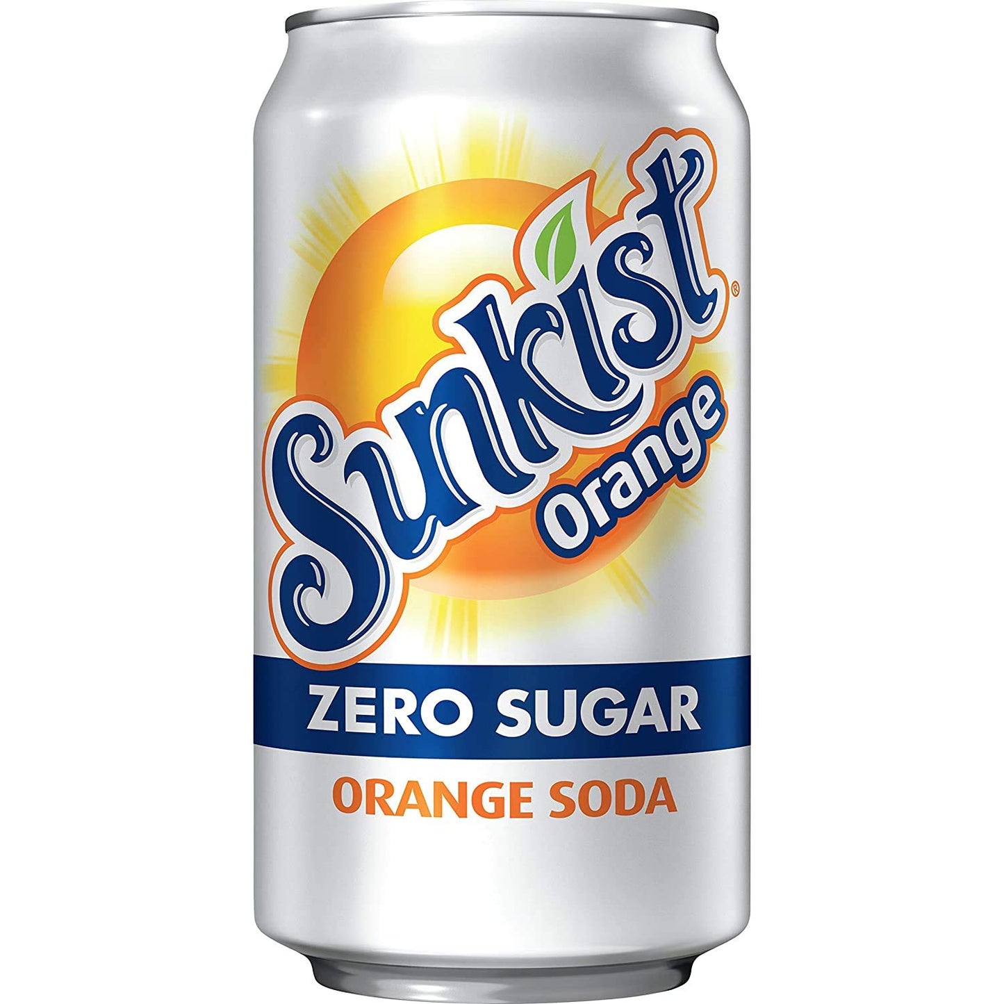 Sunkist Diet Orange Soda - 12 Fl Oz Cans, Pack of 24, Refreshing Citrus Flavor