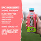 GHOST Hydration Drink, Kiwi Strawberry, Electrolytes, 16.9 Fl Oz, Pack of 12