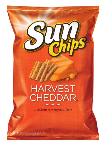 Sunchips Multigrain Snacks, Harvest Cheddar, 2.75 Ounce (Pack Of 24)