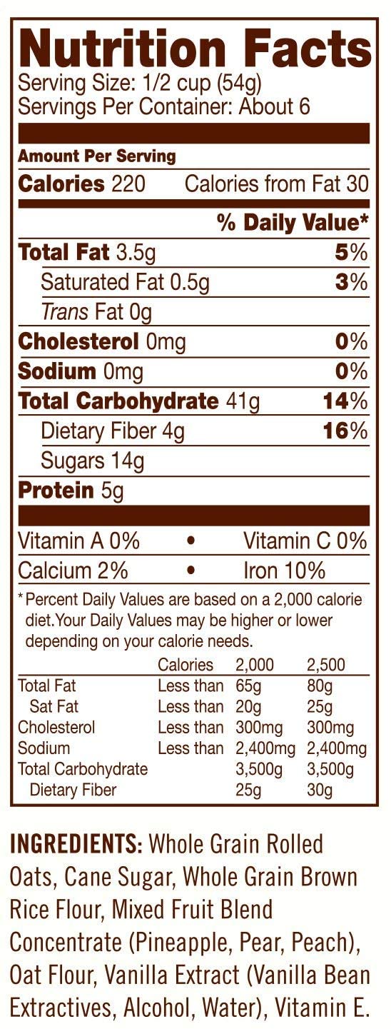Bob'S Red Mill Original Whole Grain No Fat Granola - 12 Oz - 2 Pk