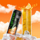 Green Cola Green Orangeade - No Added Sugar, 10% Real Orange Juice, 20 Calories, 12 Fl Oz (Pack of 6)