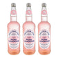 Fentimans Sparkling Rose Lemonade - Sparkling Pink Lemonade With Natural Ingredients & Pure Rose Extract, Mixer, Craft Soda, Botanically Brewed Lemonade - 9.3 Fl Oz (Pack Of 3)