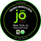 Jo Coffee Medium Dark Roast Organic Coffee for Keurig, 24 Single Serve Cups, Fair Trade, Gluten Free