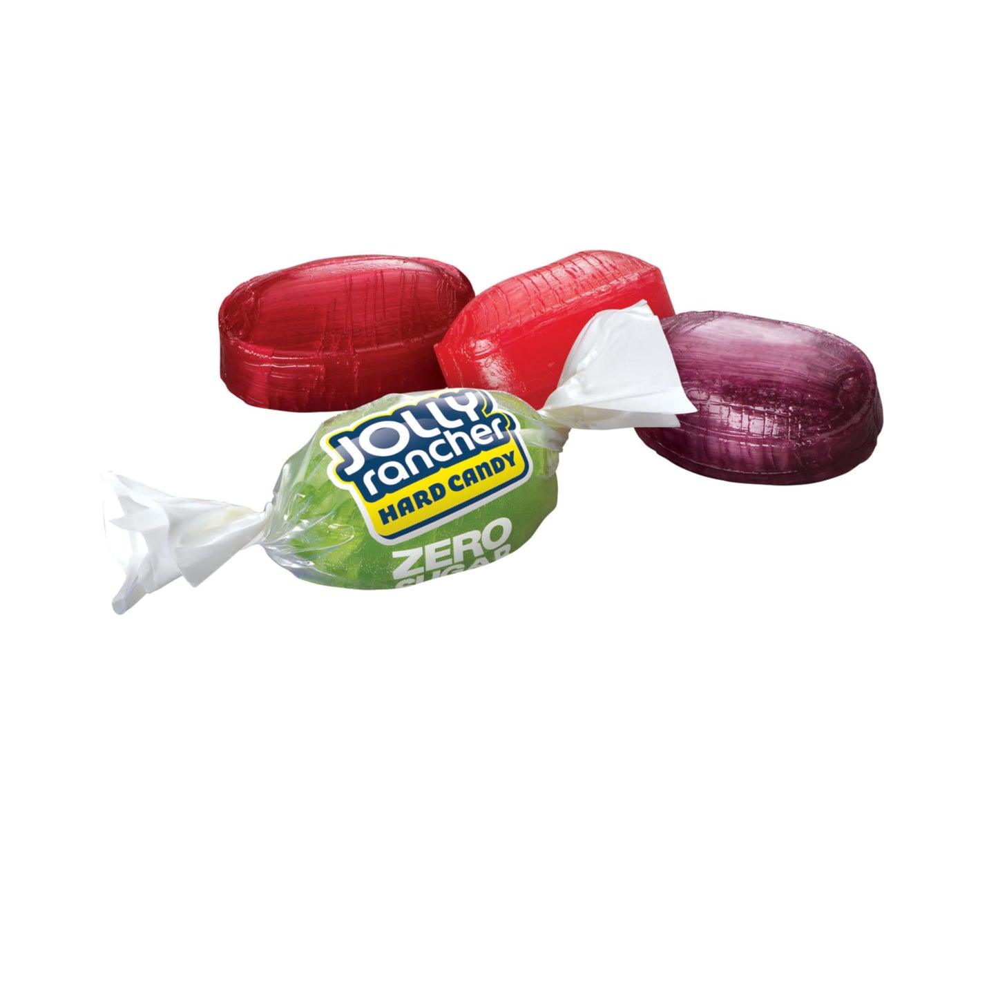 JOLLY RANCHER Zero Sugar Assorted Fruit Flavored Hard Candy Bag, 6.1 oz (Pack of 6)