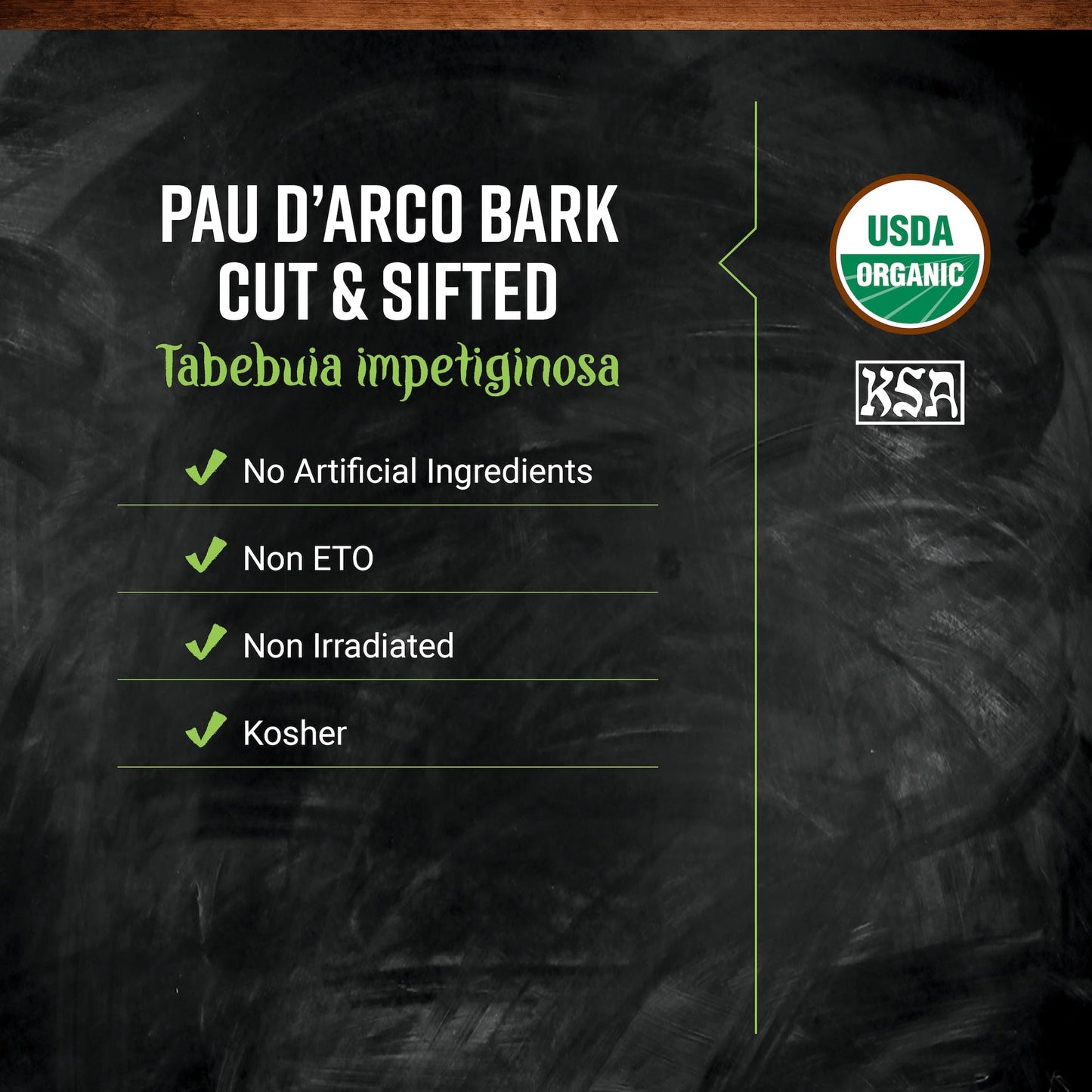 Frontier Co-Op Pau Darco Bark, Cut & Sifted, Herbal Nutrition Product, Great As Tea With Lemon Juice, 16 Ounce (Pack Of 1)