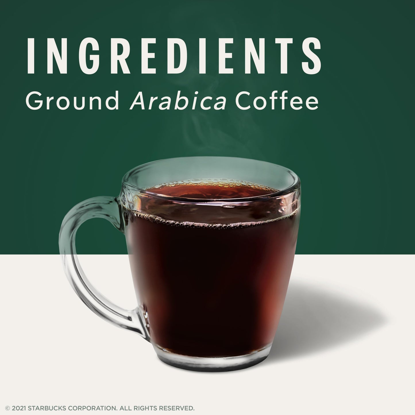 Starbucks K-Cup Coffee Pods, Starbucks Blonde Roast Coffee, Veranda Blend, 100% Arabica, 1 Box (32 Pods)