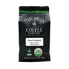 The Bean Organic Coffee Company Water Processed DECAF Caramel, Medium Roast, Whole Bean Coffee, 16-Ounce Bag