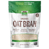 Now Foods, Organic Oat Bran, Source Of Fiber And Protein, Usa Grown, Non-Gmo Project Verified, 14-Ounce (Packaging May Vary)