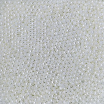 Edible White Pearl Sugar Sprinkles Candy 4Mm Mini Pearls Cake Decorations Cupcake Toppers Cookie Decorating Perfect For Wedding