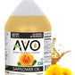 AVO Naturally Processed NON-GMO High Oleic Safflower Oil, 1 Gallon