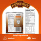 Keystone Meats All Natural Heat and Serve Canned Pork, 28 oz - Fully Cooked and Ready to Eat - Shelf Stable for 5 Years - Canned