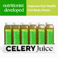 Raw Generation Cold-Pressed Celery Juice with Lemon - 12 Fl Oz (Pack of 18) - Daily Health Drink for Gut Health & Energy Boost