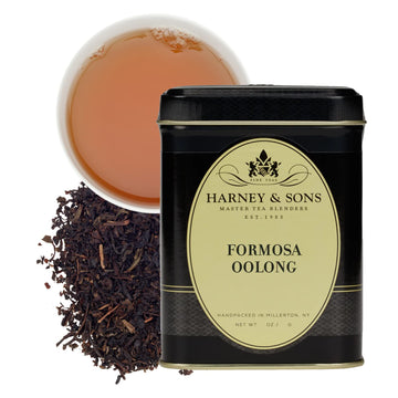 Harney & Sons Formosa Oolong, 3Oz Tin Of Loose Tea