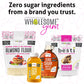 Wholesome Yum Zero Sugar Maple Syrup (Keto Maple Syrup) With Monk Fruit & Allulose - Natural Sugar Free Pancake Syrup - Non GMO  Low Carb  Gluten Free  Vegan  No Aftertaste (12 fl oz  2 Pack)