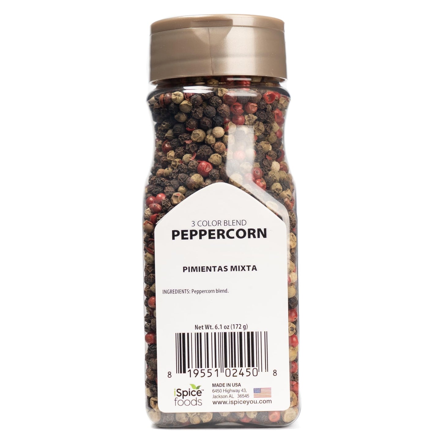 Ispice - Peppercorn Blend 6.1Oz (174G)