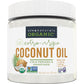 Viva Naturals Organic Coconut Oil - Unrefined, Cold-Pressed Extra Virgin Coconut Oil, USDA Organic and Non-GMO Cooking Oil, Grea