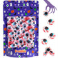 Fruidles Gummy Eyeballs Halloween Candy, Trick-Or-Treat Party Bag Fillers, Party Favor (1 Pound)