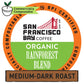 San Francisco Bay Compostable Coffee Pods - Organic Rainforest Blend (36 Ct) K Cup Compatible Including Keurig 2.0, Medium Dark